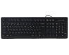 Клавиатура компьютерная проводная A4Tech FKS12(Black) черная Київ