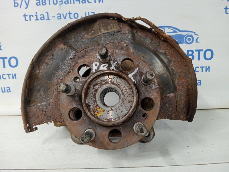 Кулак поворотный левый со ступицей SsangYong Rexton Y250 2.7 D27DT 2006 (б/у) Київ - зображення 1