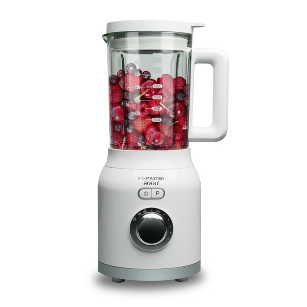 Блендер стационарный Sogo SS-5525-WS 1200 Вт белый Киев - изображение 1