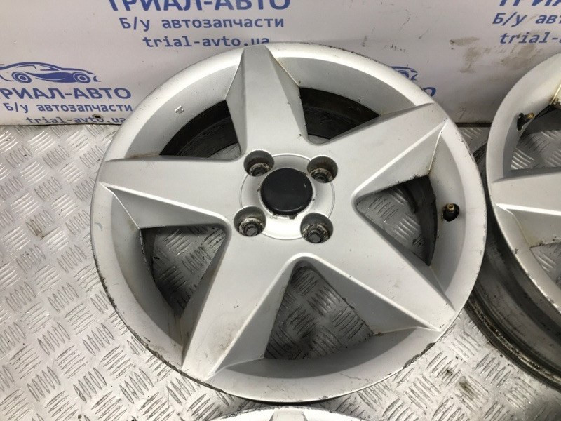 Диски титан комплект R17 Chevrolet Epica 2006-2013 96639769 (Арт. 52328) Київ - зображення 2