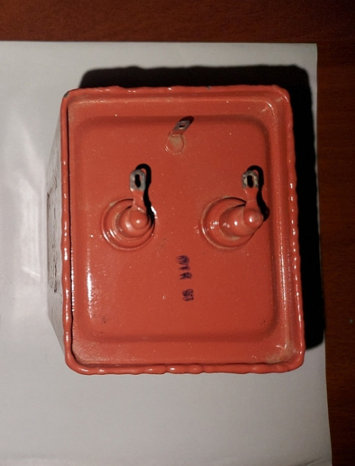 Конденсатор К41-1А 4Кв-1мкф Харьков - изображение 2