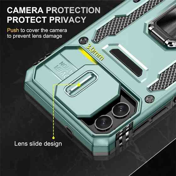 Ударопрочный чехол Camshield Army Ring для Samsung Galaxy A07 Херсон