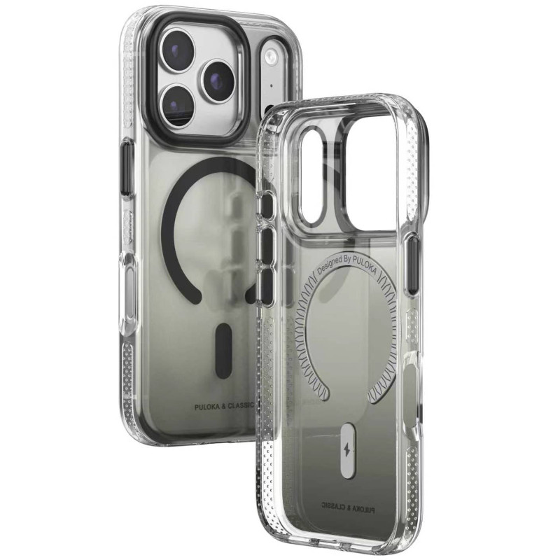 Чехол TPU+PC Puloka Resplendent with Magnetic Fit для Apple iPhone 17 Pro / 18 Pro (6.3") Херсон - зображення 2