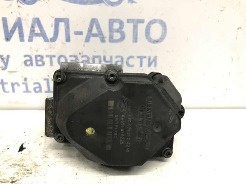 Заслонка дроссельная SsangYong Kyron DJ 2.0 DIESEL D20DT 2005 (б/у) Киев - изображение 5