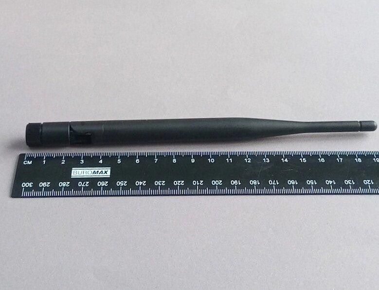 Антенна 2.4 ГГц-2.4835 ГГц 5 дБ, 19 см, RP SMA Дніпро - зображення 2