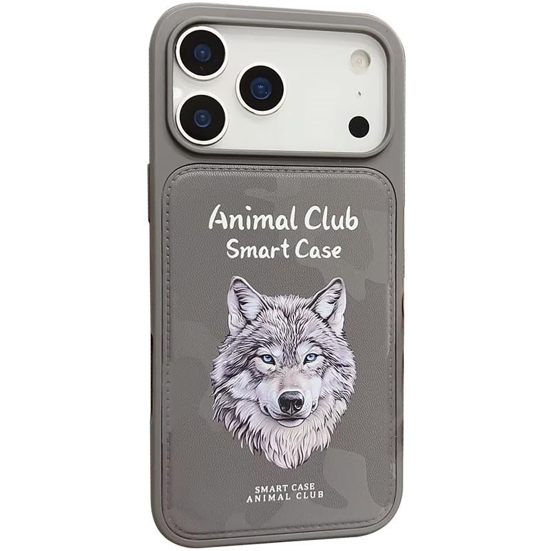 TPU+PC чехол Animal Club для Apple iPhone 17 Pro Max (6.9") Херсон - зображення 1
