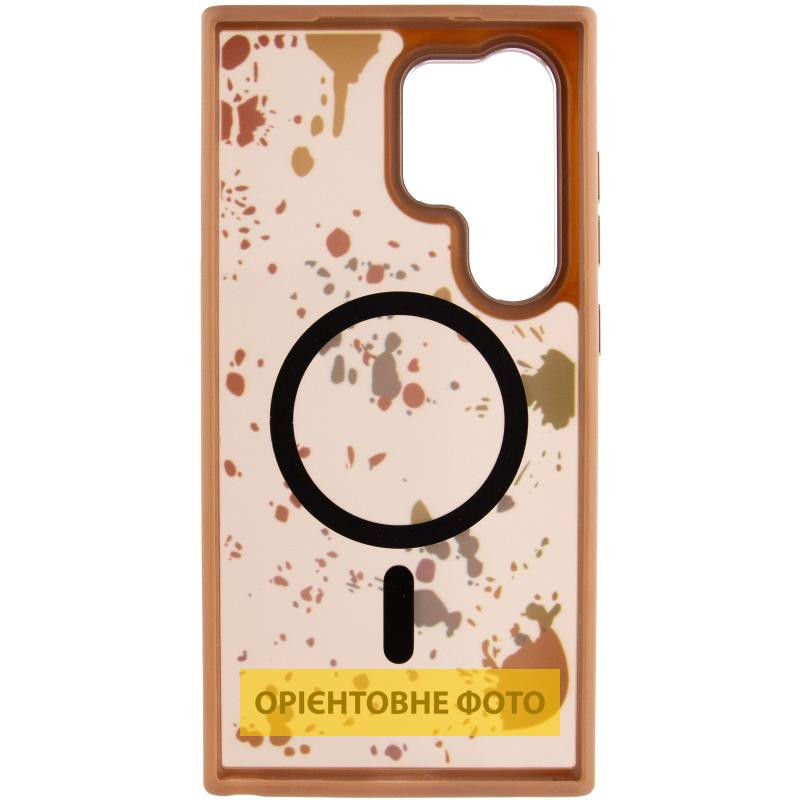 Чехол TPU+PC Flush with MagSafe для Samsung Galaxy S25 Ultra Херсон - изображение 3