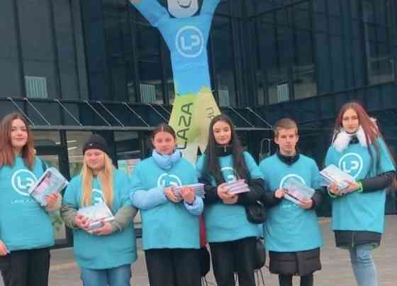 Рекламне агентство Київ | Промоутери, роздача листівок, хостес Київ