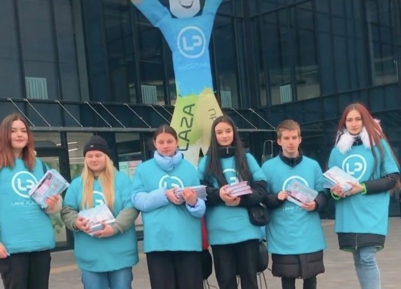 Рекламне агентство Київ | Промоутери, роздача листівок, хостес Киев - изображение 2