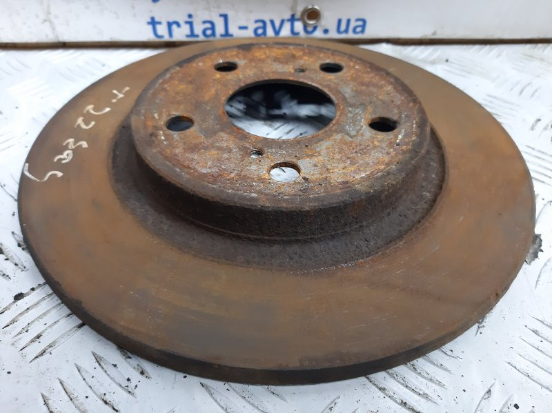 Диск тормозной задний Toyota Avensis T27 1.8 БЕНЗИН 2ZRFAE 2009 (б/у) Київ - зображення 2