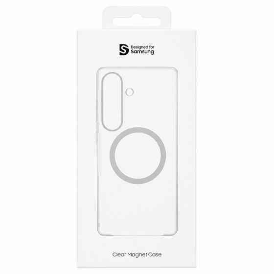 Чехол PC Clear Magnet Case (AAA) with MagSafe для Samsung Galaxy S25 Херсон