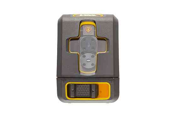 Уровень лазерный MASTERTOOL 15 м ±0.3 мм/м 2 гол H/V/H+V H130°/V130° ±4° RED/635 нм класс II IP54 АА Харків