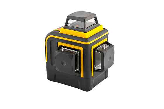 Уровень лазерный MASTERTOOL 10 м ±0.2 мм/м 3 гол H/V/H+V H360°/2хV360° ±3° RED/635 нм класс II IP54  Харків