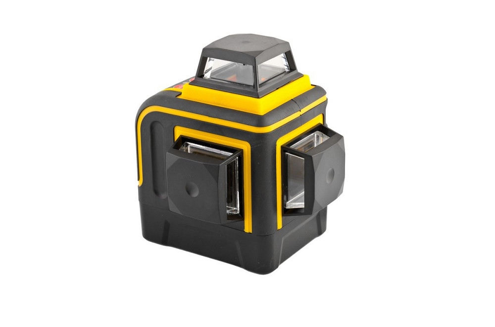 Уровень лазерный MASTERTOOL 10 м ±0.2 мм/м 3 гол H/V/H+V H360°/2хV360° ±3° RED/635 нм класс II IP54  Харків - зображення 1