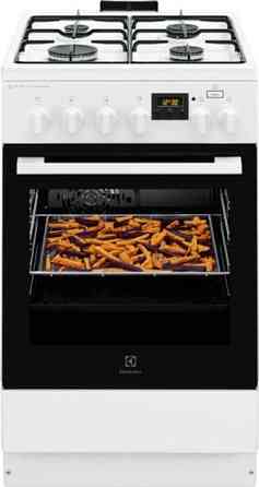 Плита комбінована Electrolux LKK560203W 58 л Киев