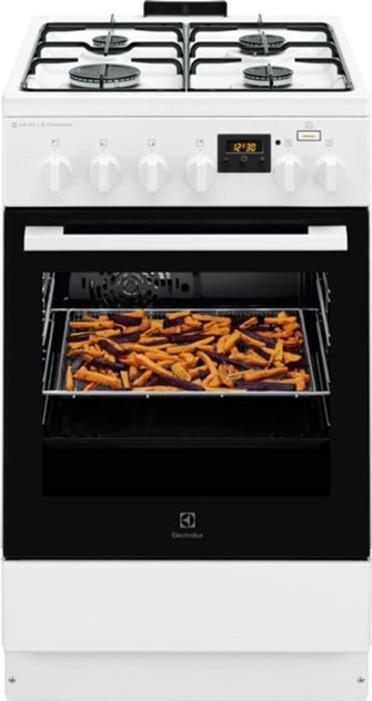 Плита комбінована Electrolux LKK560203W 58 л Киев - изображение 1