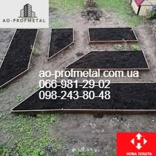 Грядки оцинковані металеві 190 мм висота. Киев - изображение 4