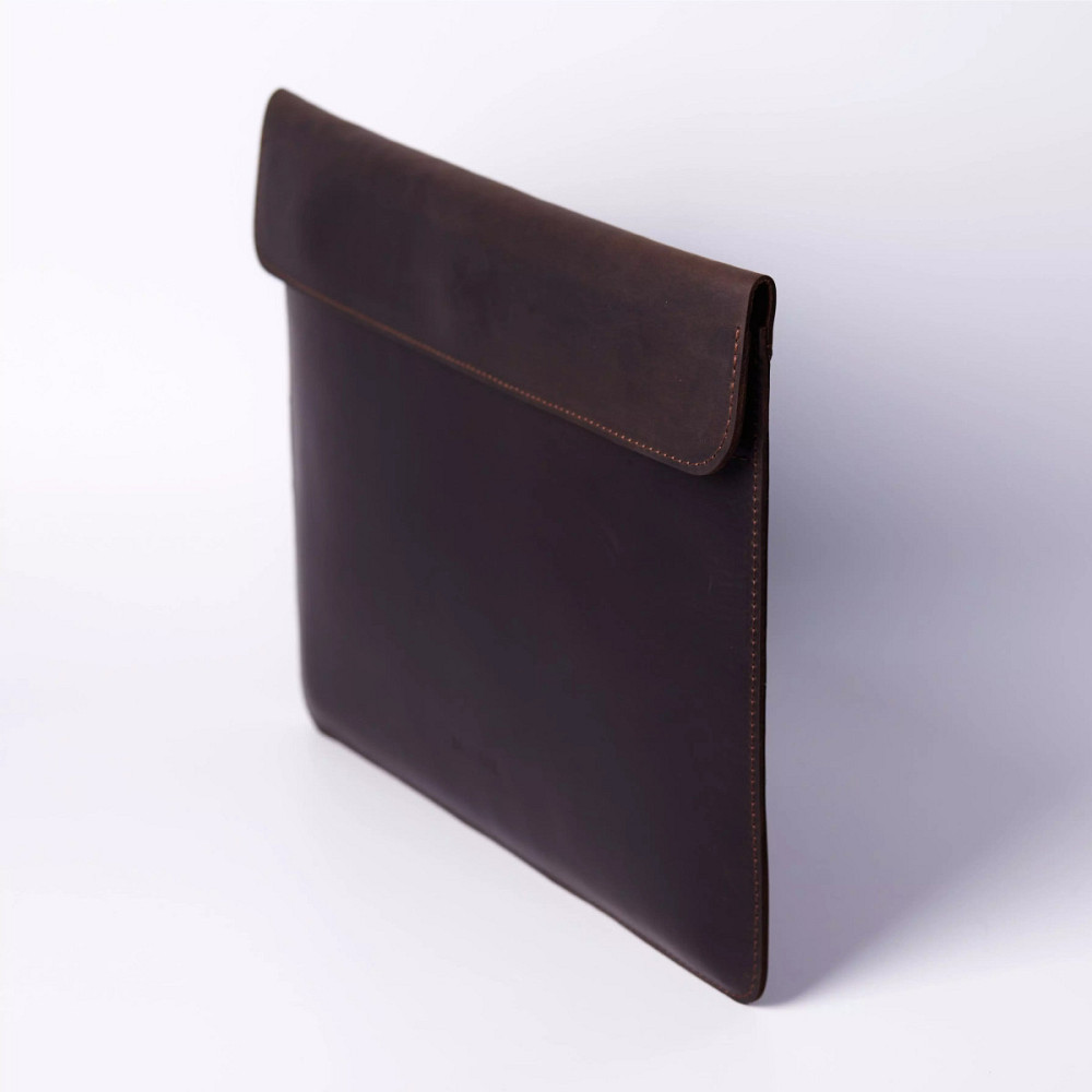 Чехол для ноутбука винтажный Incarne Klouz MacBook Pro 13" 2016-2025 klouz-brown-vintage-pro-13 кори Київ - зображення 6