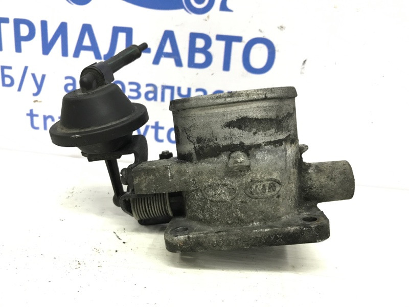 Заслонка дроссельная Hyundai Tucson 2004-2009 3510027000 (Арт. 39543) Київ - зображення 4