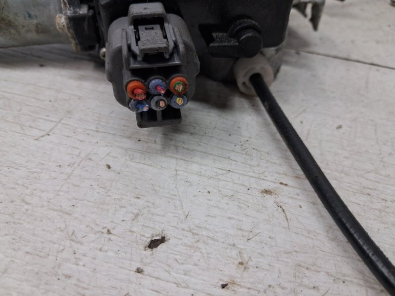 Стеклоподъемник задний правый Mitsubishi Outlander CU 2.4 БЕНЗИН 4G69 2003 (б/у) Киев - изображение 3