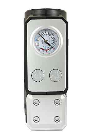 Компрессор автомобильный WERTVOLL 12 V 150 PSI 12 A 150 Вт 45 л/мин сумка AC-2145 Харьков