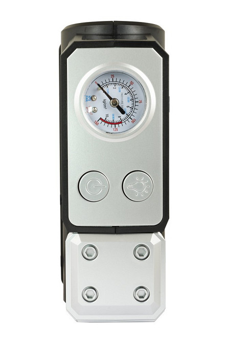 Компрессор автомобильный WERTVOLL 12 V 150 PSI 12 A 150 Вт 45 л/мин сумка AC-2145 Харьков - изображение 5