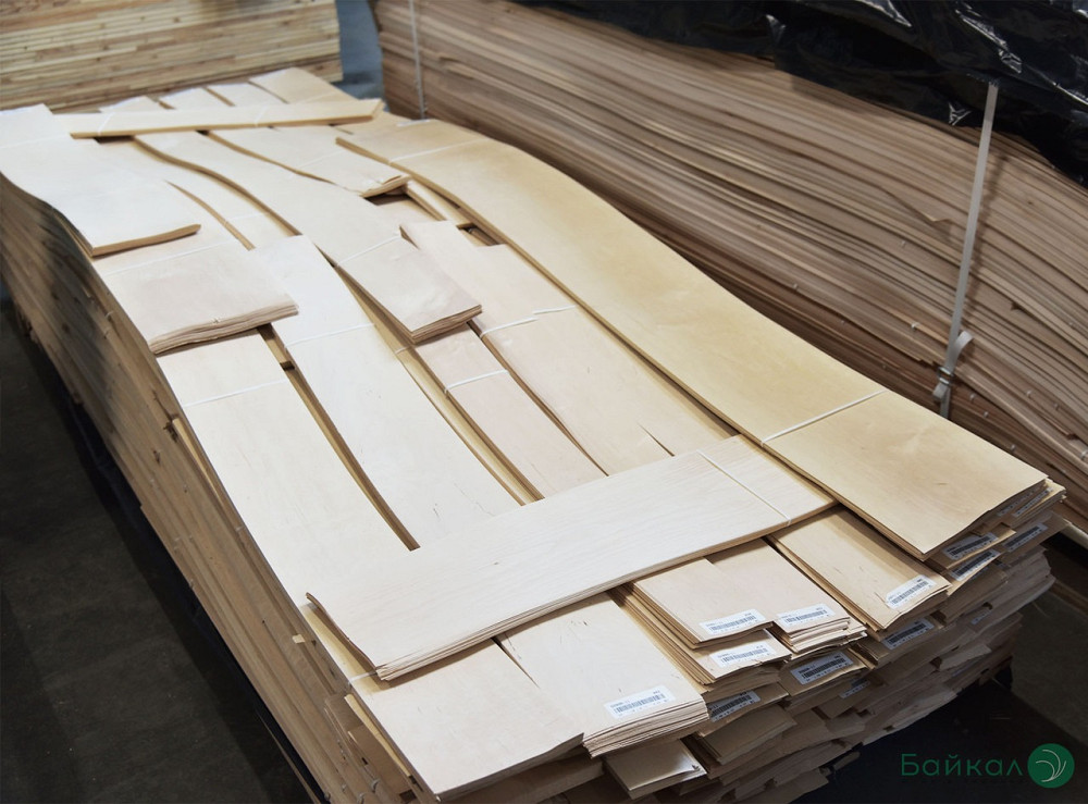 Шпон ОЛЬХА (0,6 мм / длина от 0,8-2,05 м) I-сорт Киев - изображение 4