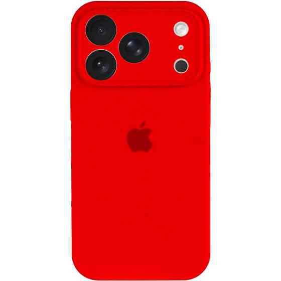 Чехол Silicone Case Full Camera Protective (AA) для Apple iPhone 17 Pro (6.3") Херсон
