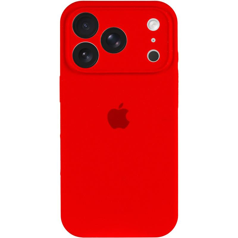 Чехол Silicone Case Full Camera Protective (AA) для Apple iPhone 17 Pro (6.3") Херсон - изображение 2