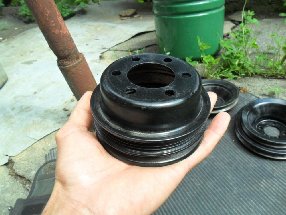 BMW 1727375, Шків коленвала БМВ M40, оригинал, BMW E36, E34 Вінниця - зображення 2