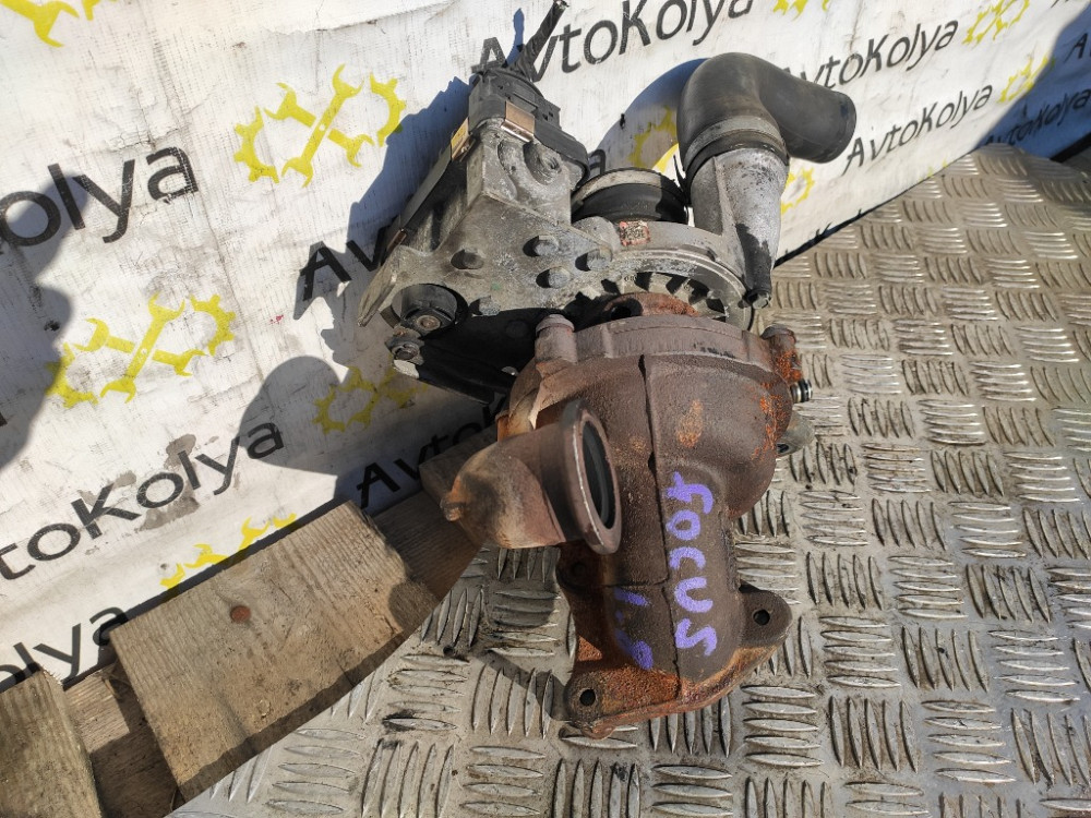 Турбина Ford Focus 1.8 tdci 2004-2011 (7G9Q-6K682-BD) Ковель - изображение 3