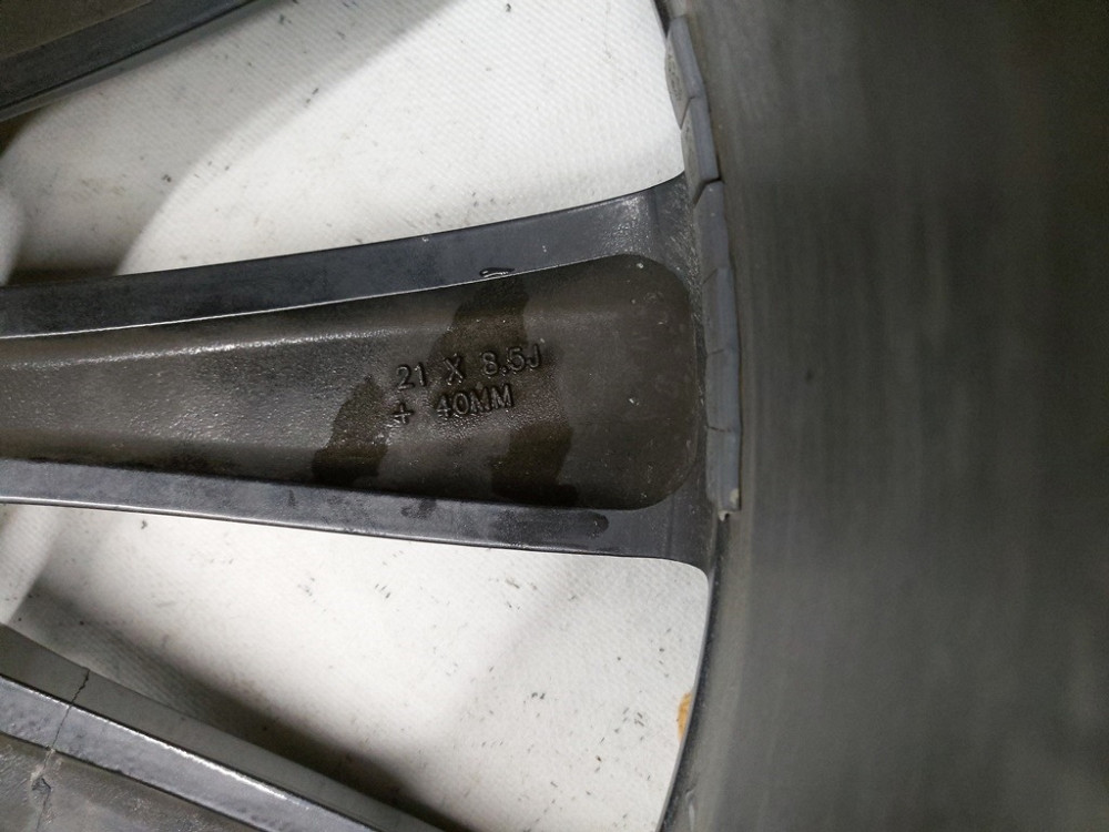 Диск колёсный GREY TURBINE 21x8.5 J с повреждением Tesla model S, model S REST 1054042-00-B Киев - изображение 5