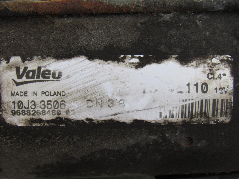 Стартер Peugeot Partner 1.6 hdi 2005-2015 Ковель - изображение 2