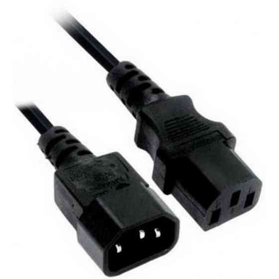 Кабель живлення для ПК Atcom CEE 7/7 - IEC C13 3 м 0.75мм (10117) (Код товару:39661) Харків