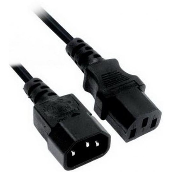 Кабель живлення для ПК Atcom CEE 7/7 - IEC C13 3 м 0.75мм (10117) (Код товару:39661) Харків - зображення 1