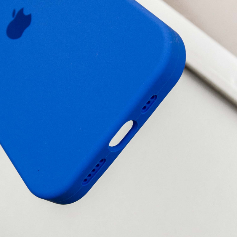 Чехол Silicone Case Full Protective (AA) для Apple iPhone 16 Pro (6.3") Херсон - изображение 7