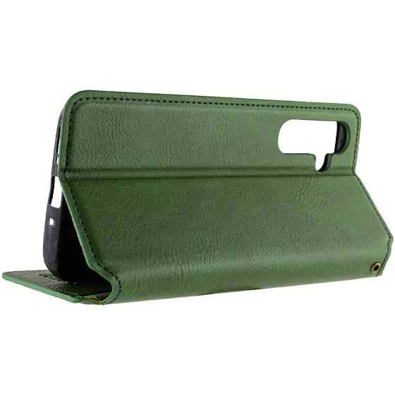 Кожаный чехол-книжка GETMAN Cubic (PU) для Samsung Galaxy A26 5G Херсон