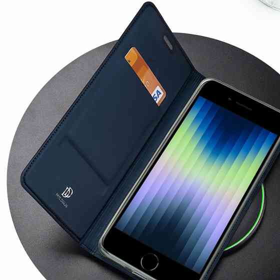 Чехол-книжка Dux Ducis с карманом для визиток для Apple iPhone 7 / 8 / SE (2020) (4.7") Херсон