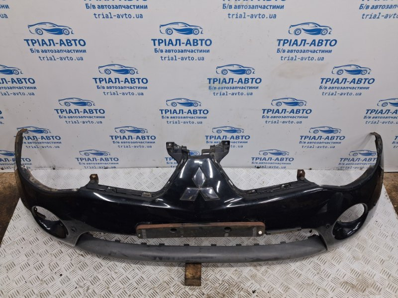 Бампер передний Mitsubishi L200 KB 2.5 DIESEL 4D56 2006 (б/у) Київ - зображення 2