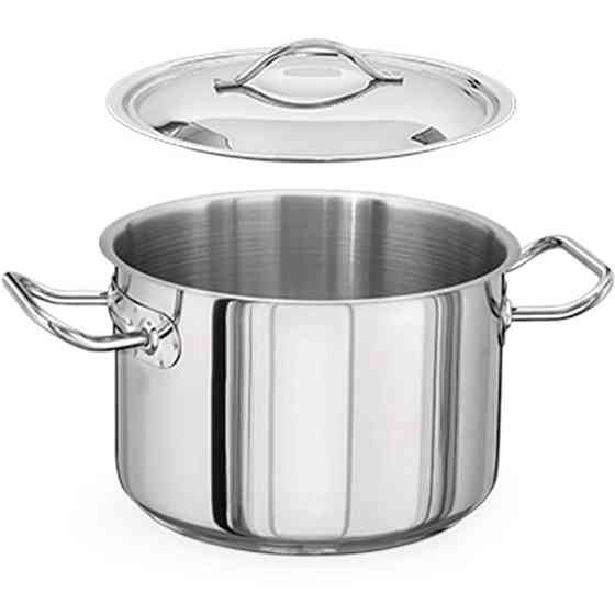 Каструля з кришкою Dizdar 104024 6.3 л 24х14 см Киев