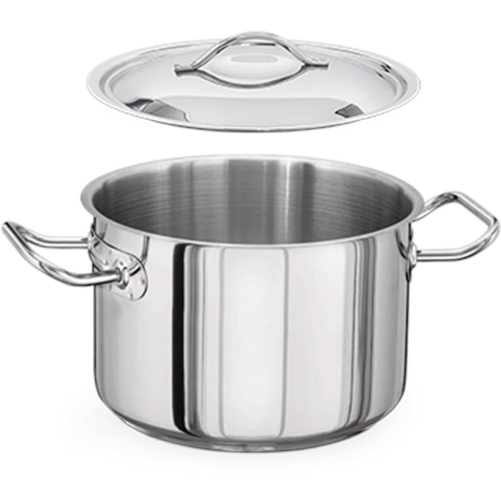 Каструля з кришкою Dizdar 104024 6.3 л 24х14 см Киев - изображение 1