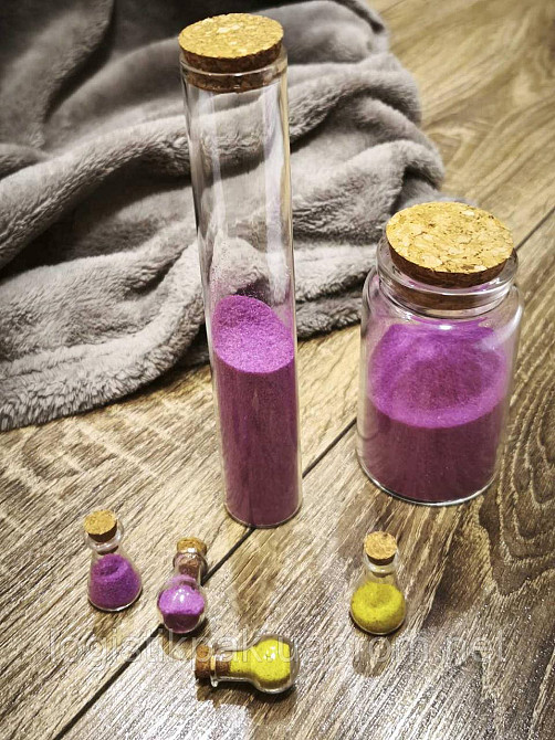 Песок цетной белый Харьков - изображение 4