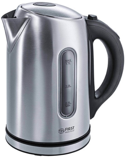 Електрочайник First FA-5411-0 1.7 л серебристый Киев - изображение 10