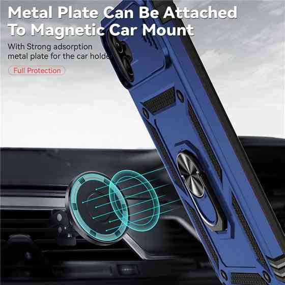 Ударопрочный чехол Camshield Serge Ring для Samsung Galaxy A04e Херсон