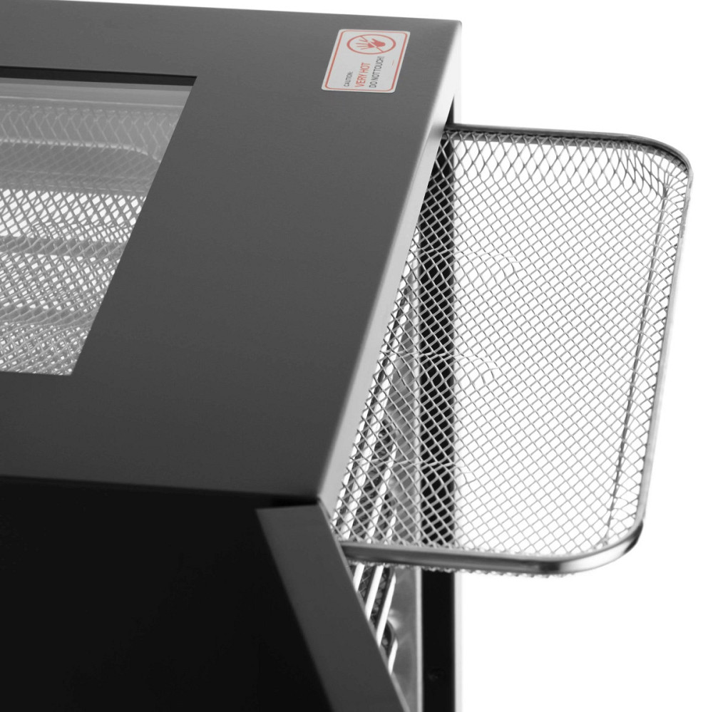 Сушилка для овощей и фруктов Ardesto FDB-1242 850 Вт черная Київ - зображення 7