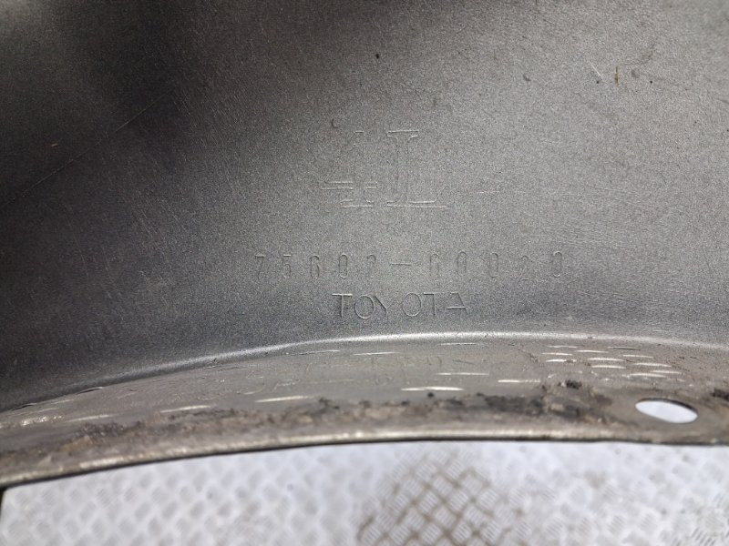 Накладка крыла Toyota Prado J120 4.0 1GR-FE 2002 перед. лев. (б/у) Київ - зображення 7