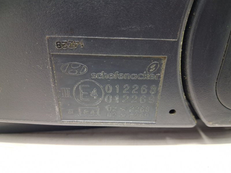 Зеркало правое Hyundai Tucson 2004-2009 876202E450 (Арт. 73218) Киев - изображение 5