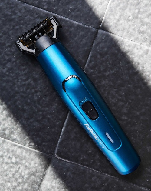 Машинка для стрижки волос Babyliss MT890E синяя Киев - изображение 1