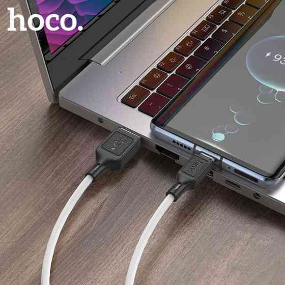 Дата кабель Hoco X90 Cool silicone USB to Type-C (1m) Херсон