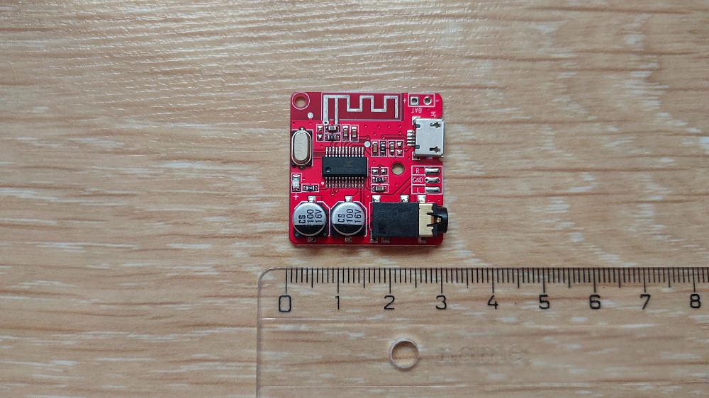 Аудіо Bluetooth 5.0 XY-BT-Mini блютуз декодер 3.7-5V Борисполь - изображение 3